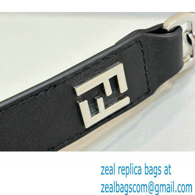 Fendi After crossbody bag Black FF fabric 2024