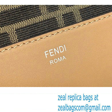 Fendi After crossbody bag Brown FF fabric 2024