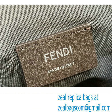 Fendi After crossbody bag Brown FF fabric 2024