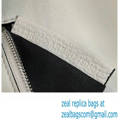 Fendi Medium Baguette Bag White Selleria with 612 hand-sewn topstitches 2024