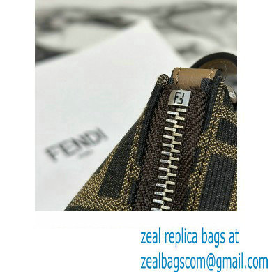 Fendi Mini After bag Brown FF fabric 2024