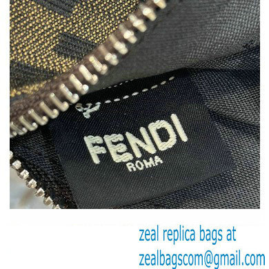 Fendi Mini After bag Brown FF fabric 2024