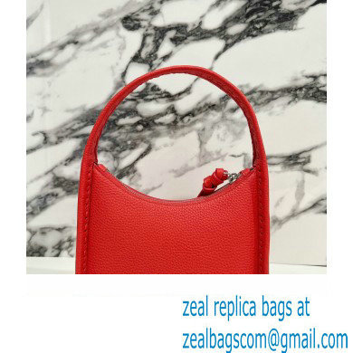 Fendi Mini Fendessence bag Red Selleria with 264 hand-sewn topstitches 2024