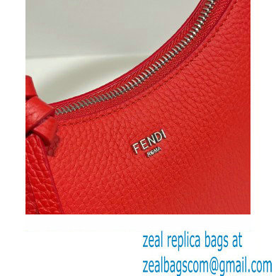 Fendi Mini Fendessence bag Red Selleria with 264 hand-sewn topstitches 2024