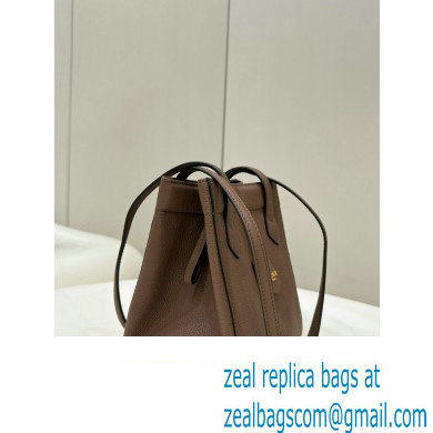 Fendi Origami Mini bag Brown leather that can be transformed 2024