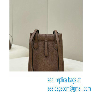 Fendi Origami Mini bag Brown leather that can be transformed 2024