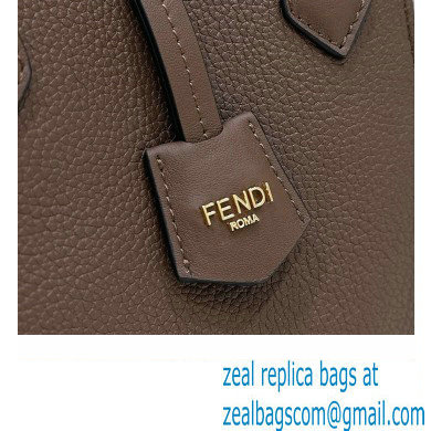 Fendi Origami Mini bag Brown leather that can be transformed 2024