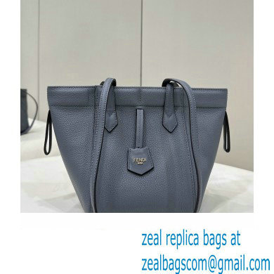 Fendi Origami Mini bag Gray leather that can be transformed 2024