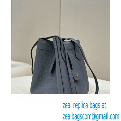 Fendi Origami Mini bag Gray leather that can be transformed 2024