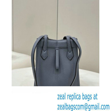 Fendi Origami Mini bag Gray leather that can be transformed 2024