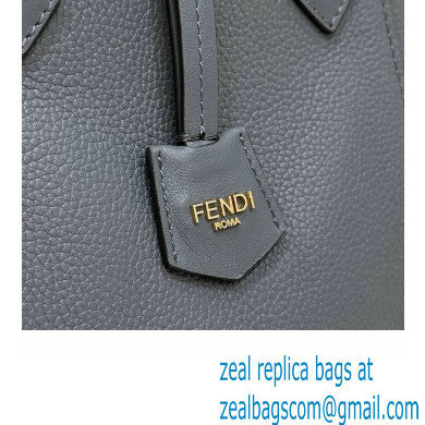 Fendi Origami Mini bag Gray leather that can be transformed 2024