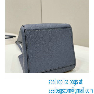 Fendi Origami Mini bag Gray leather that can be transformed 2024