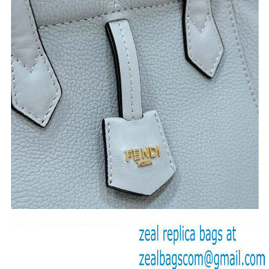 Fendi Origami Mini bag Light Blue leather that can be transformed 2024