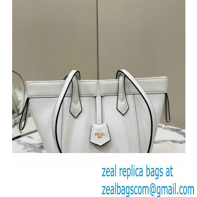 Fendi Origami Mini bag White leather that can be transformed 2024