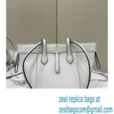 Fendi Origami Mini bag White leather that can be transformed 2024