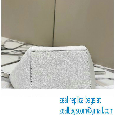 Fendi Origami Mini bag White leather that can be transformed 2024