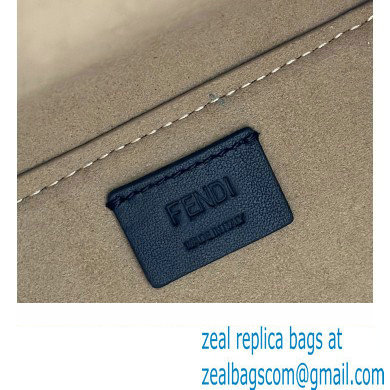 Fendi Origami Mini bag White leather that can be transformed 2024