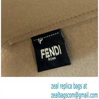 Fendi Origami Mini bag White leather that can be transformed 2024