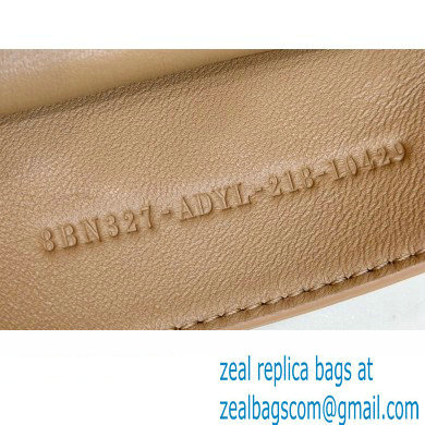 Fendi Peekaboo ISeeU Medium Bag Beige Selleria with oversized topstitching 2024