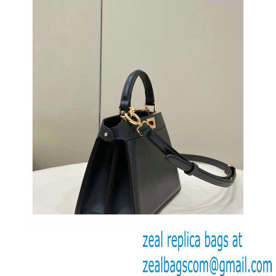 Fendi Peekaboo ISeeU Petite Bag in nappa Leather Black 2024