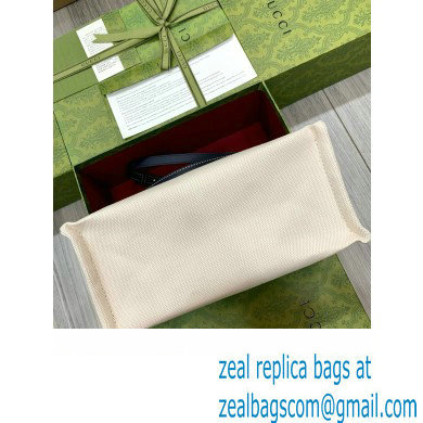 GUCCI Mini tote bag with Gucci print 772144 BLACK 2024