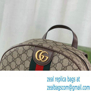GUCCI Ophidia GG backpack IN Beige and ebony GG Supreme canvas 779901 2024 - Click Image to Close