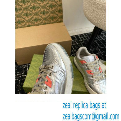 GUCCI jones low-top sneakers silver 2024 - Click Image to Close