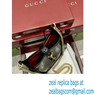 Gucci Jackie Notte mini bag 782889 BLACK 2024