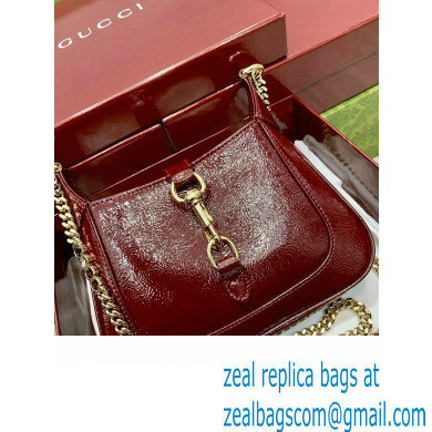 Gucci Jackie Notte mini bag 782889 BURGUNDY 2024