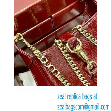 Gucci Jackie Notte mini bag 782889 BURGUNDY 2024