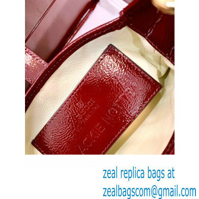 Gucci Jackie Notte mini bag 782889 BURGUNDY 2024