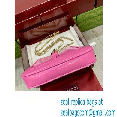 Gucci Jackie Notte mini bag 782889 PINK 2024