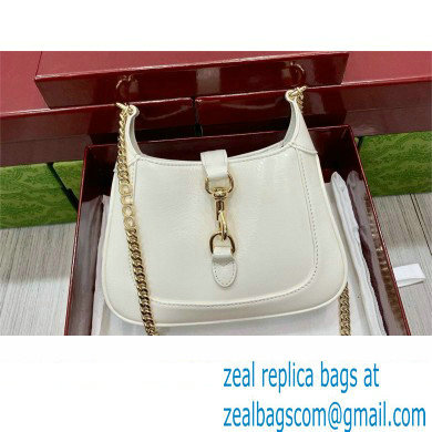 Gucci Jackie Notte mini bag 782889 WHITE 2024
