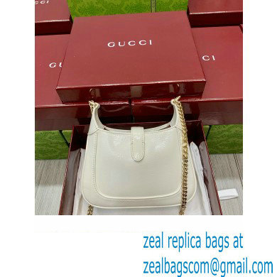 Gucci Jackie Notte mini bag 782889 WHITE 2024