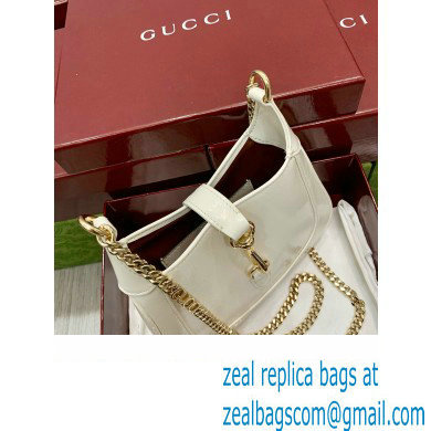 Gucci Jackie Notte mini bag 782889 WHITE 2024