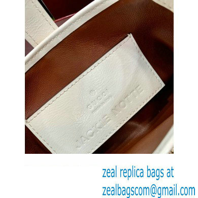 Gucci Jackie Notte mini bag 782889 WHITE 2024