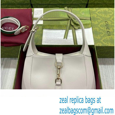 Gucci Jackie small shoulder bag 782849 IN white leather 2024