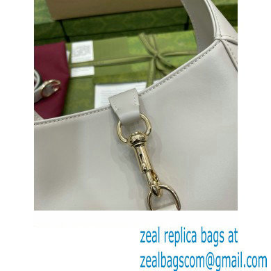 Gucci Jackie small shoulder bag 782849 IN white leather 2024 - Click Image to Close
