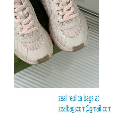 Gucci Ripple trainer Women/Men Sneakers in leather Pale Pink 2024