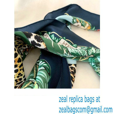 Hermes scarf 90x90cm in silk twill Top Quality 131 2024