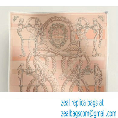 Hermes scarf 90x90cm in silk twill Top Quality 132 2024