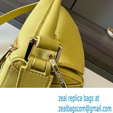 LOEWE Small Puzzle bag in classic calfskin Bright Ochre 2024