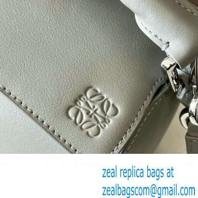 LOEWE Small Puzzle bag in in classic calfskin gray 2024