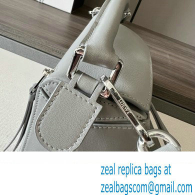 LOEWE Small Puzzle bag in in classic calfskin gray 2024