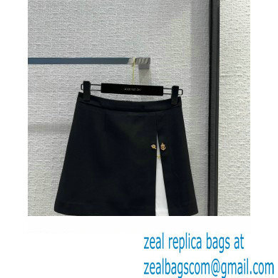 LOUIS VUITTON Graphic Box Pleat Mini Skirt 1AFMND 2024