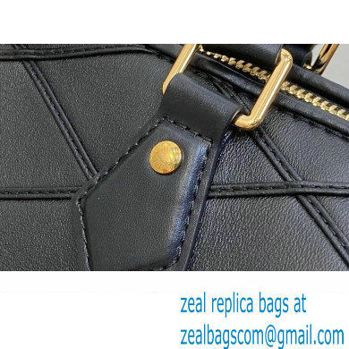 LOUIS VUITTON MALLETAGE LEATHER Speedy Bandouliere 25 M24206 2024