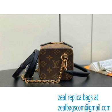 LOUIS VUITTON MONOGRAM CANVAS MINI DICE BAG M47124 2024