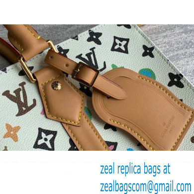 LOUIS VUITTON Monogram Craggy coated canvas Sac Plat bag M24859 2024