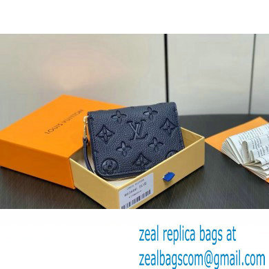 LOUIS VUITTON Zippy Coin Purse M83606 navy blue 2024