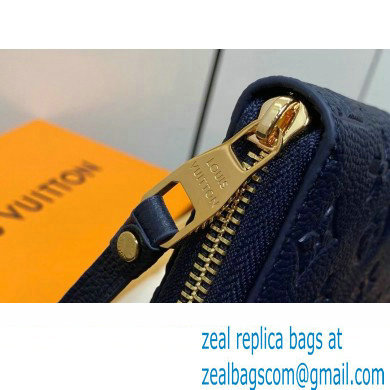 LOUIS VUITTON zippy Wallet M61864 navy blue 2024